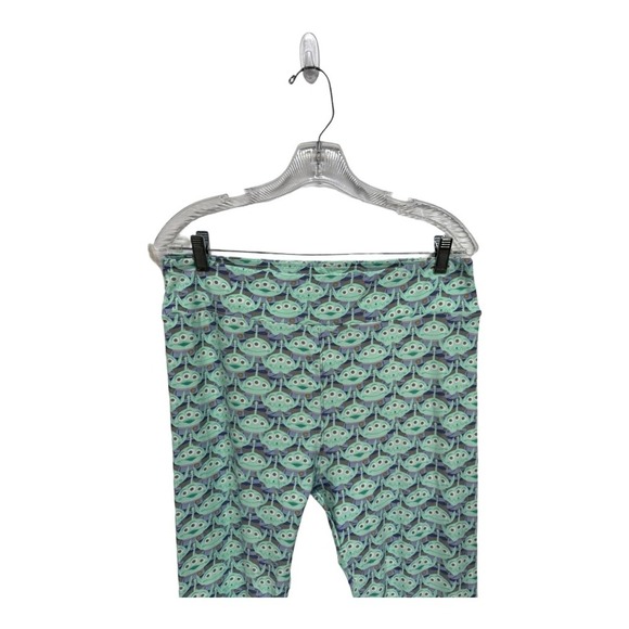 Disney Toy Story Alien LulaRoe Tall & Curvy (12-20) NWOT Hard to Find Leggings - Picture 2 of 6